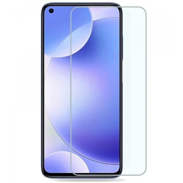 OPPO A74 4G / F19 / F19s karcálló edzett üveg kijelzőfólia kijelzővédő fólia kijelző védőfólia