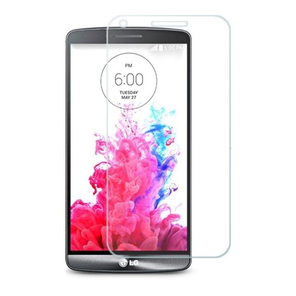 LG G3 karcálló edzett üveg Tempered glass kijelzőfólia kijelzővédő fólia kijelző védőfólia