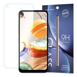 LG K61 karcálló edzett üveg Tempered glass kijelzőfólia kijelzővédő fólia kijelző védőfólia