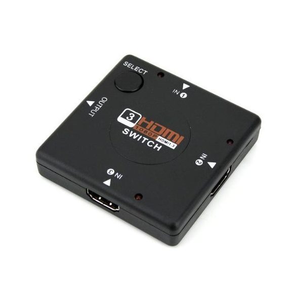HDMI elosztó hub 1080P 4K 1.4 2.0 full hd splitter switch