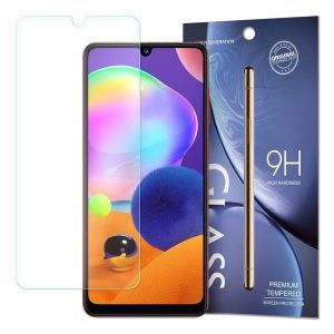 Samsung Galaxy A31 karcálló edzett üveg Tempered Glass kijelzőfólia kijelzővédő fólia kijelző védőfólia eddzett SM-A315