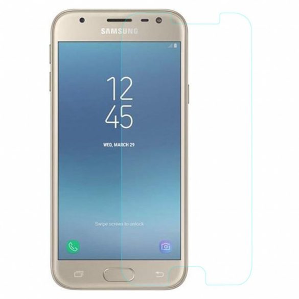 Samsung Galaxy J3 2018 J337 karcálló edzett üveg Tempered Glass kijelzőfólia kijelzővédő fólia kijelző védőfólia