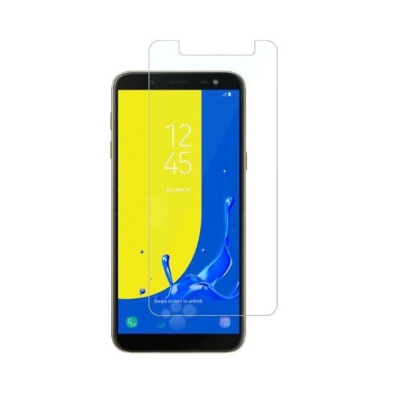 Samsung Galaxy J6 2018 J600F karcálló edzett üveg Tempered Glass kijelzőfólia kijelzővédő fólia kijelző védőfólia