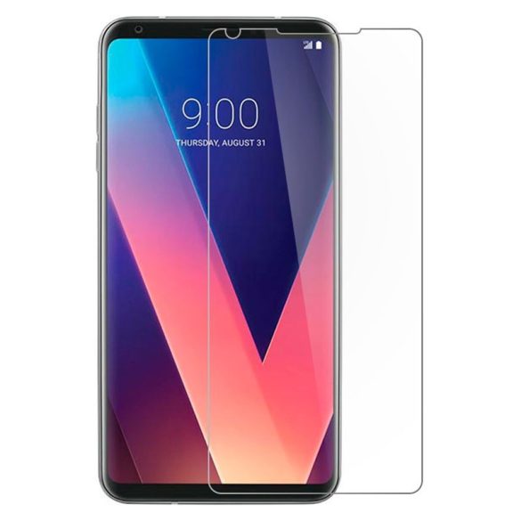 LG V30 karcálló edzett üveg Tempered glass kijelzőfólia kijelzővédő fólia kijelző védőfólia