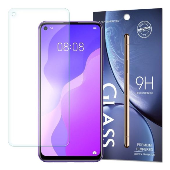 Huawei P40 Lite 5G / Nova 7 SE karcálló edzett üveg Tempered glass kijelzőfólia kijelzővédő fólia kijelző védőfólia