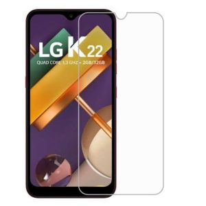 LG K22 karcálló edzett üveg Tempered glass kijelzőfólia kijelzővédő fólia kijelző védőfólia