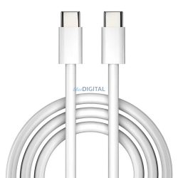   USB Type-C adatkábel 3A 60W USB 3.1 mindkét végén adat kábel töltő Type C USB-C Samsung LG HTC Huawei Sony Apple Macbook Thunderbolt 3 data cable