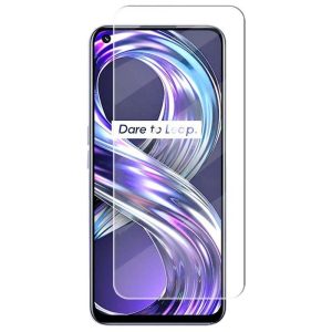 Realme 8i karcálló edzett üveg Tempered glass kijelzőfólia kijelzővédő fólia kijelző védőfólia