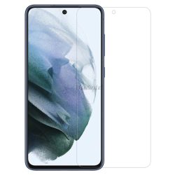   Samsung Galaxy S21 FE karcálló edzett üveg HAJLÍTOTT TELJES KIJELZŐS Tempered Glass kijelzőfólia kijelzővédő fólia kijelző védőfólia eddzett SM-G990