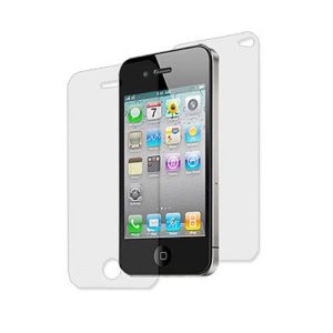 Apple Iphone 4 4S kijelzővédő és tok fólia védőfólia kijelzővédő