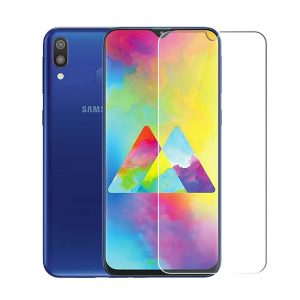 Samsung Galaxy M20 karcálló edzett üveg Tempered Glass kijelzőfólia kijelzővédő fólia kijelző védőfólia eddzett SM-A515