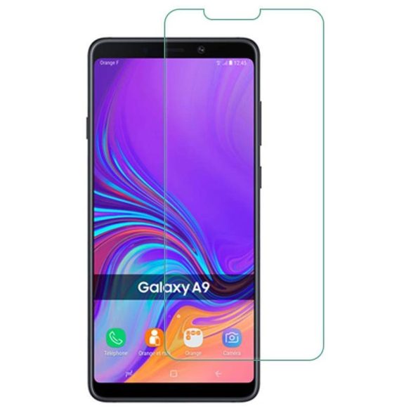 Samsung Galaxy A9 2018 karcálló edzett üveg Tempered Glass kijelzőfólia kijelzővédő fólia kijelző védőfólia eddzett SM-A920F/D A920