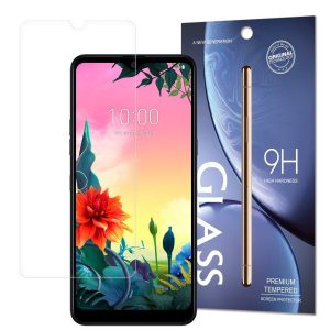 LG K50s karcálló edzett üveg Tempered glass kijelzőfólia kijelzővédő fólia kijelző védőfólia