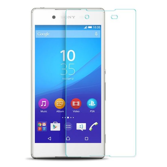 Sony Xperia M5 karcálló edzett üveg Tempered glass kijelzőfólia kijelzővédő fólia kijelző védőfólia