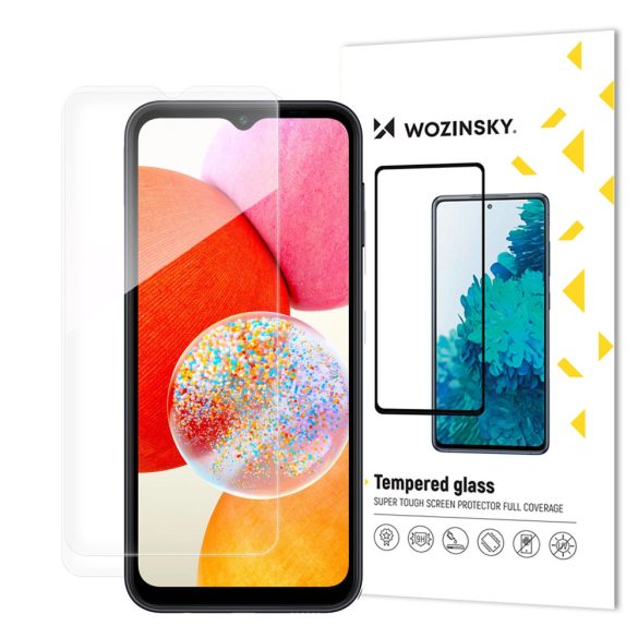 Samsung Galaxy A15 5G karcálló edzett üveg Tempered Glass kijelzőfólia kijelzővédő fólia kijelző védőfólia eddzett SM-A156