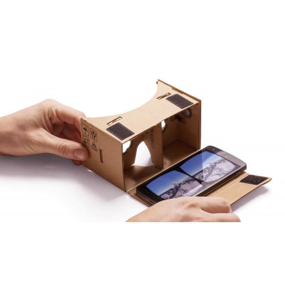 Google Cardboard Virtuális Valóság szemüveg VR 3D Googles VR OCULUS RIFT Iphone Sony HTC LG Samsung Galaxy Gear VR DIY