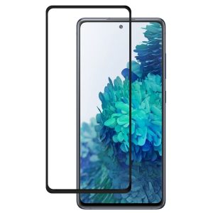 Samsung Galaxy S20 FE SM-G781 karcálló edzett üveg TELJES KIJELZŐS Tempered Glass kijelzőfólia kijelzővédő fólia kijelző védőfólia eddzett