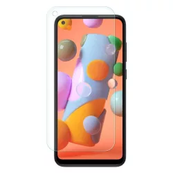   Samsung Galaxy A11 / M11 karcálló edzett üveg Tempered Glass kijelzőfólia kijelzővédő fólia kijelző védőfólia eddzett SM-A115