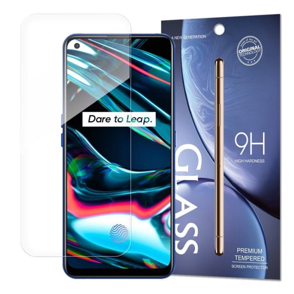 Realme 7 Pro karcálló edzett üveg Tempered glass kijelzőfólia kijelzővédő fólia kijelző védőfólia