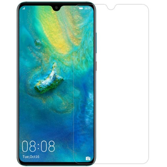 Huawei Mate 20 karcálló edzett üveg Tempered glass kijelzőfólia kijelzővédő fólia kijelző védőfólia