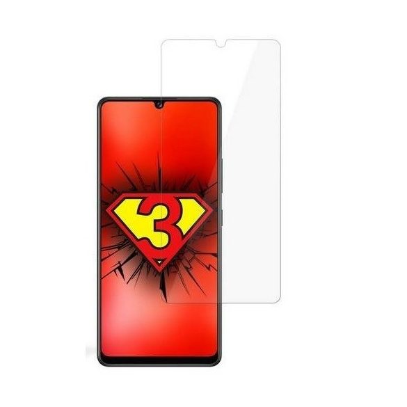 Samsung Galaxy A42 5G karcálló edzett üveg Tempered Glass kijelzőfólia kijelzővédő fólia kijelző védőfólia eddzett SM-A426B