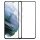 Samsung Galaxy S22 Ultra karcálló edzett üveg TELJES KIJELZŐS Fekete keretes Tempered Glass kijelzőfólia kijelzővédő fólia kijelző védőfólia eddzett SM-S908