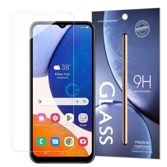 Samsung Galaxy A14 4G A14 5G karcálló edzett üveg Tempered Glass kijelzőfólia kijelzővédő fólia kijelző védőfólia edzett