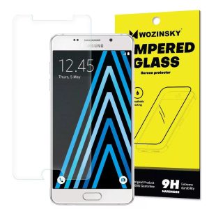 Samsung Galaxy A5 2016 karcálló edzett üveg Tempered Glass kijelzőfólia kijelzővédő fólia kijelző védőfólia eddzett