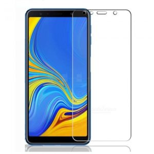 Samsung Galaxy A7 2018 karcálló edzett üveg Tempered Glass kijelzőfólia kijelzővédő fólia kijelző védőfólia eddzett A750F