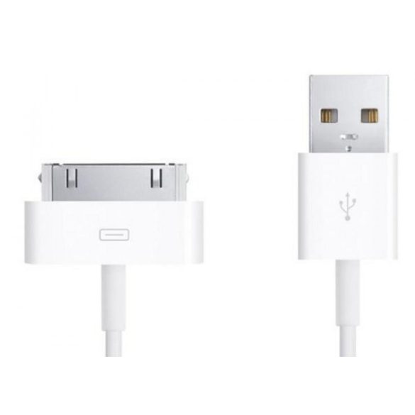 iPhone 4 2G 3G 3GS iPod USB KÁBEL TÖLTŐ USB adatkábel IPAD adat 4S MP3 MP4 MP5 data cable