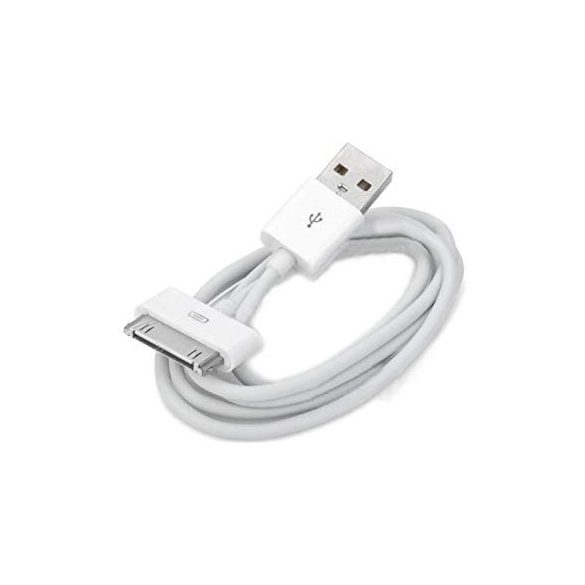 iPhone 4 2G 3G 3GS iPod USB KÁBEL TÖLTŐ USB adatkábel IPAD adat 4S MP3 MP4 MP5 data cable