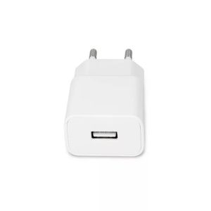 Univerzális hálózati fali töltő USB adapter gyorstöltő 10W 2.1A 230V iPhone Samsung Xiaomi Huawei stb.