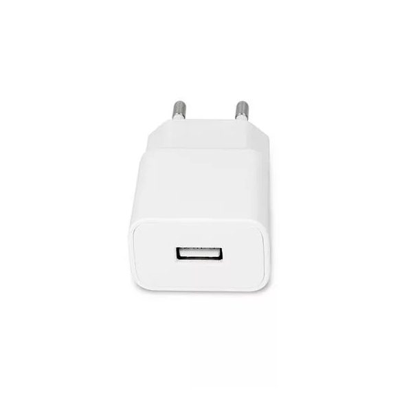 Univerzális hálózati fali töltő USB adapter gyorstöltő 10W 2.1A 230V iPhone Samsung Xiaomi Huawei stb.