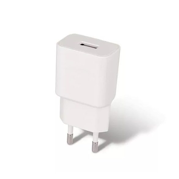 Univerzális hálózati fali töltő USB adapter gyorstöltő 10W 2.1A 230V iPhone Samsung Xiaomi Huawei stb.