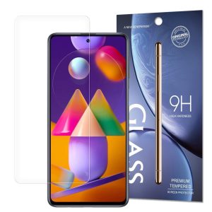 Samsung Galaxy M31 / M31s karcálló edzett üveg Tempered Glass kijelzőfólia kijelzővédő fólia kijelző védőfólia eddzett SM-M315F