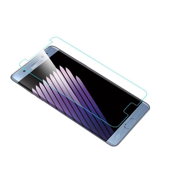 Samsung Galaxy Note 7 N930 karcálló edzett üveg Tempered Glass kijelzőfólia kijelzővédő fólia kijelző védőfólia eddzett