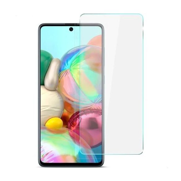 Samsung Galaxy A32 (LTE)  karcálló edzett üveg Tempered Glass kijelzőfólia kijelzővédő fólia kijelző védőfólia eddzett SM-A325