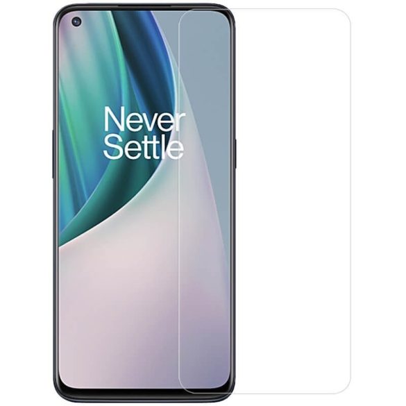 Oneplus Nord N10 karcálló edzett üveg Tempered glass kijelzőfólia kijelzővédő fólia kijelző védőfólia