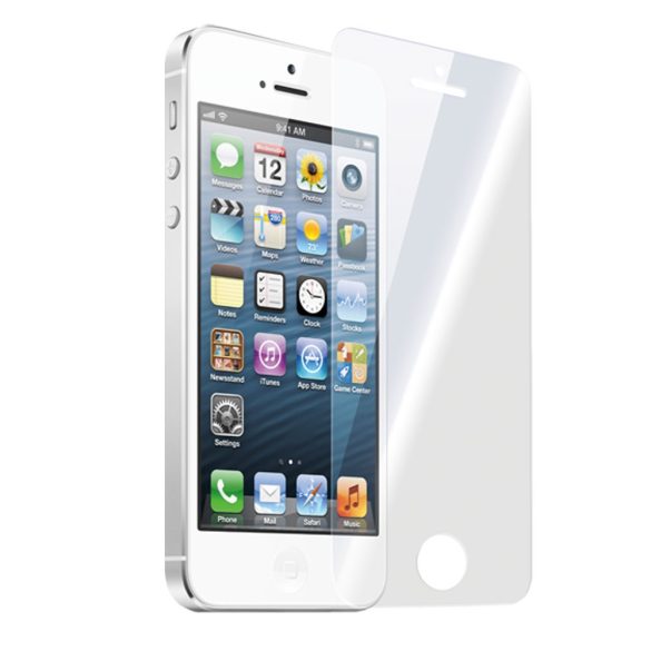 Apple iPhone 5 5S 5C SE karcálló edzett üveg tempered glass kijelzőfólia kijelzővédő fólia kijelző védőfólia Iphone SE