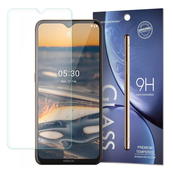 Nokia 5.3 karcálló edzett üveg Tempered glass kijelzőfólia kijelzővédő fólia kijelző védőfólia