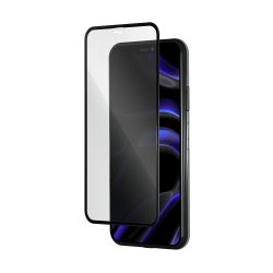   Apple iPhone 14 Pro Max 5D FEKETE TELJES KÉPERNYŐS FULL SCREEN HAJLÍTOTT tempered glass kijelzőfólia kijelzővédő védőfólia karcálló kijelzős