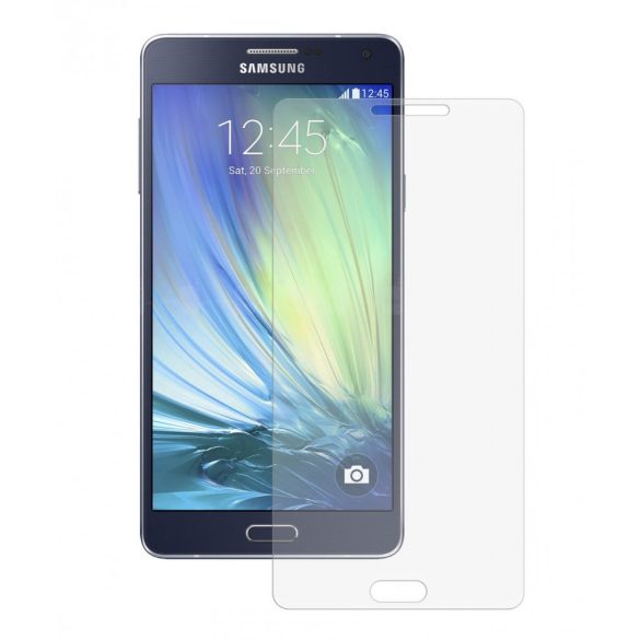 Samsung Galaxy A7 karcálló edzett üveg Tempered Glass kijelzőfólia kijelzővédő fólia kijelző védőfólia eddzett