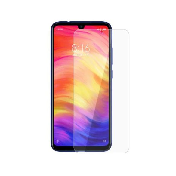 Xiaomi Redmi Note 7 karcálló edzett üveg Tempered glass kijelzőfólia kijelzővédő fólia kijelző védőfólia