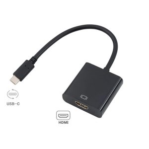 HDMI USB-C Adapter Type-C 3.1 Full HD 4k 2k Laptop Samsung Galaxy S8  S9 S10 S20 S21 LG Huawei Yony