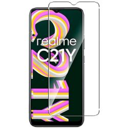   Realme C21Y / Realme C25Y karcálló edzett üveg Tempered glass kijelzőfólia kijelzővédő fólia kijelző védőfólia