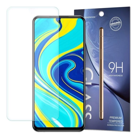 Xiaomi Redmi Note 9S / Redmi Note 9 Pro / Poco F2 Pro / Poco X3 karcálló edzett üveg Tempered glass kijelzőfólia kijelzővédő fólia kijelző védőfólia