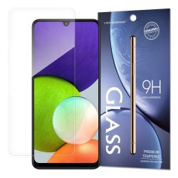   Samsung Galaxy A22 (4G LTE)  karcálló edzett üveg Tempered Glass kijelzőfólia kijelzővédő fólia kijelző védőfólia eddzett SM-A225