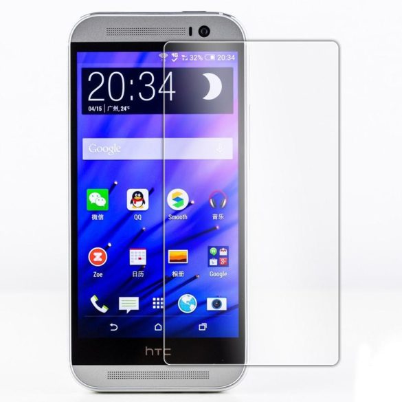 HTC One M9 karcálló edzett üveg Tempered glass kijelzőfólia kijelzővédő fólia kijelző védőfólia