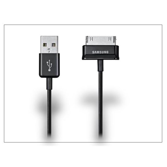 Samsung Galaxy Tab USB adatkábel - ECC1DP0U black (ECO csomagolás)