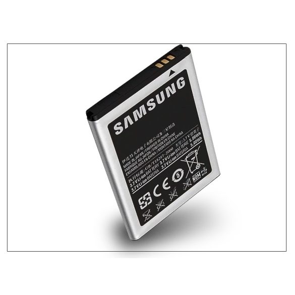 Samsung GT-S5830 Galaxy Ace/GT-S5660 Galaxy Gio gyári akkumulátor - Li-Ion 1350 mAh - EB494358VU (ECO csomagolás)